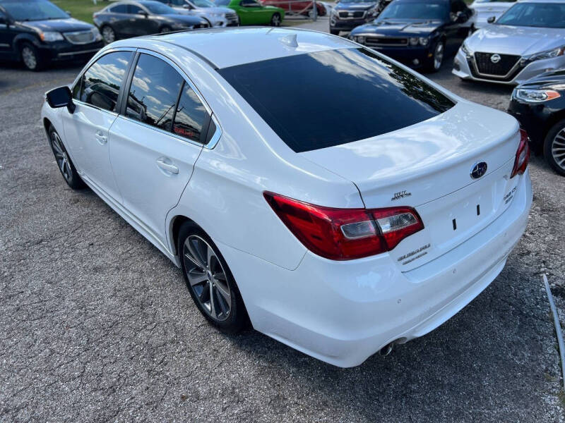 2017 Subaru Legacy 3.6R Limited