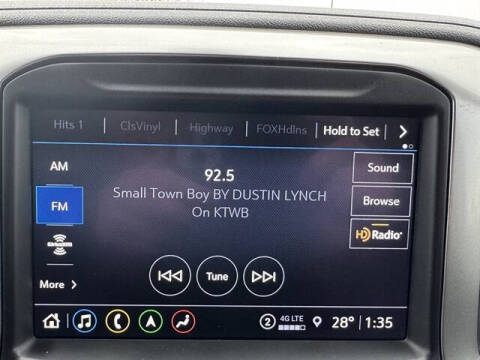 2021 Chevrolet Silverado 1500