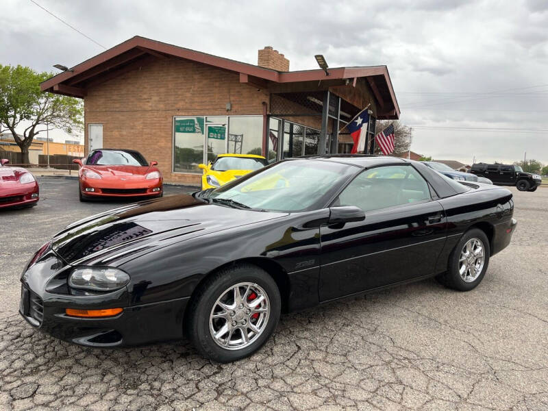 2002 Chevrolet Camaro for sale at Beaton's Auto Sales in Amarillo TX