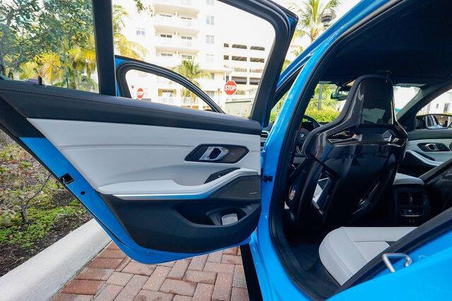 2025 BMW M3 Competition xDrive