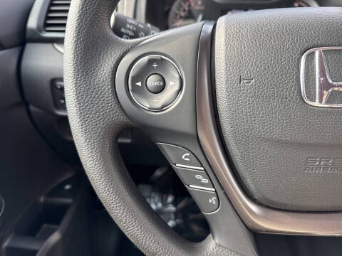 2019 Honda Ridgeline Sport