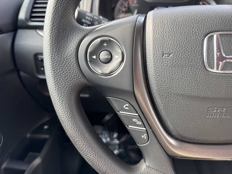 2019 Honda Ridgeline Sport