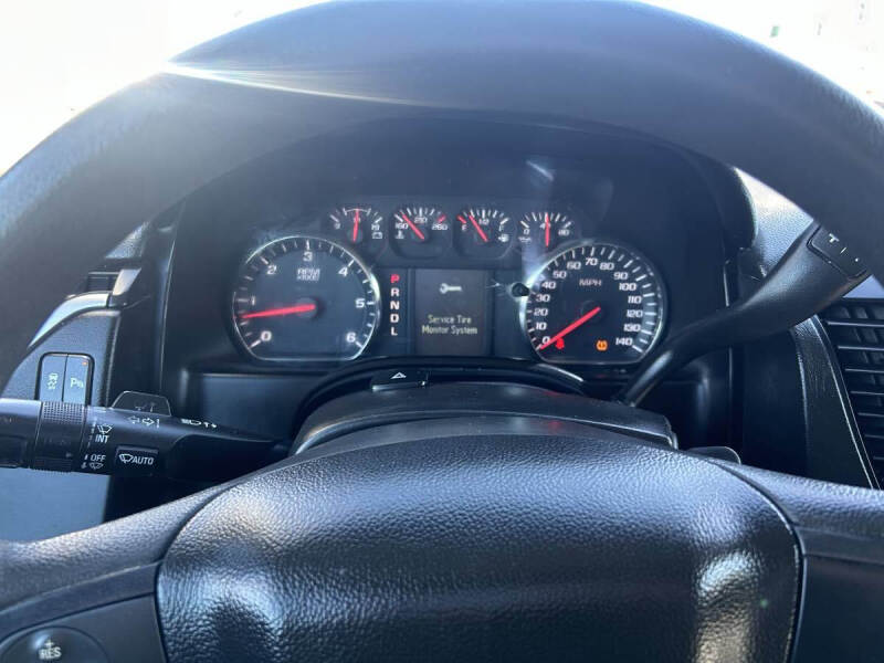 2017 Chevrolet Tahoe Special Service