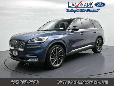 2020 Lincoln Aviator Reserve