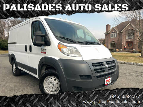 2018 RAM ProMaster for sale at PALISADES AUTO SALES in Nyack NY