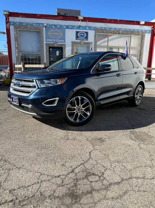 2017 Ford Edge Titanium