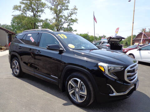 2019 GMC Terrain for sale at North American Credit Inc. in Waukegan IL