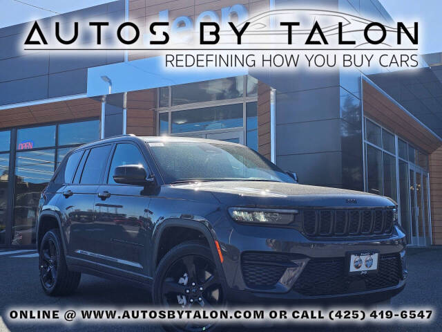 2024 Jeep Grand Cherokee for sale at Autos by Talon in Seattle, WA