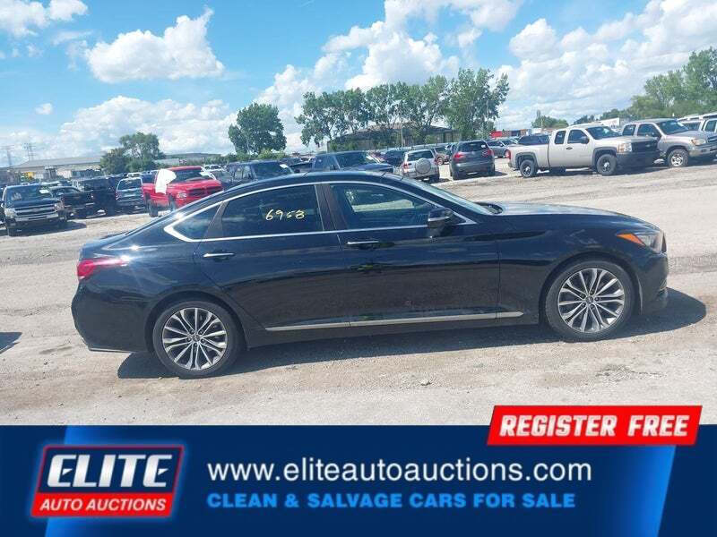 2015 Hyundai Genesis
