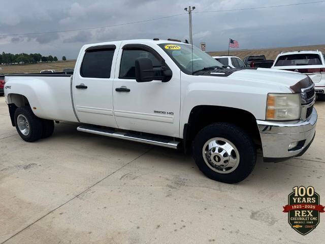 2011 Chevrolet Silverado 3500HD LT