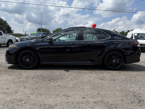 2021 Toyota Camry XSE