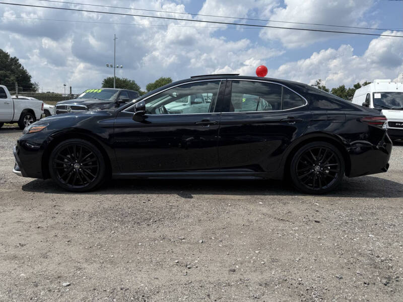 2021 Toyota Camry XSE
