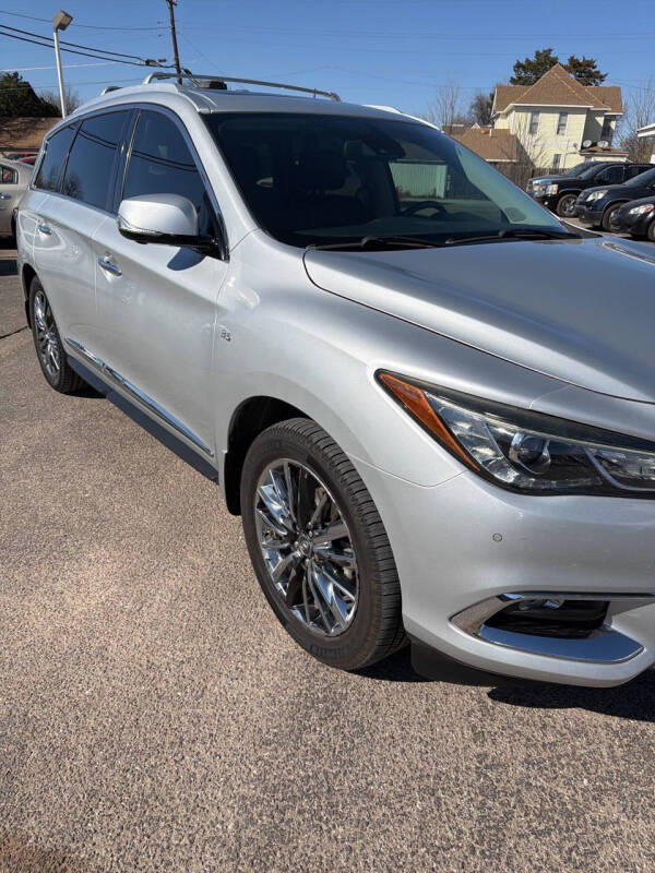 2017 Infiniti QX60