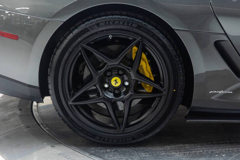 2007 Ferrari 599 GTB Fiorano F1