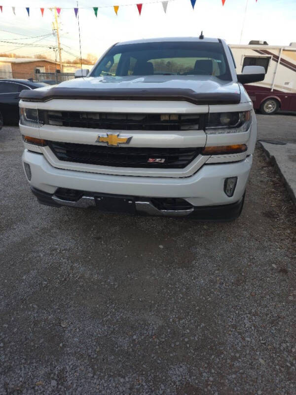 2016 Chevrolet Silverado 1500 LT Z71