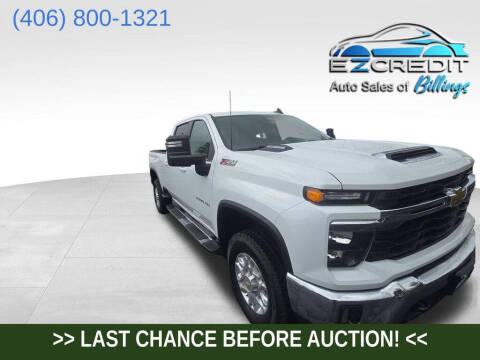 2024 Chevrolet Silverado 2500HD