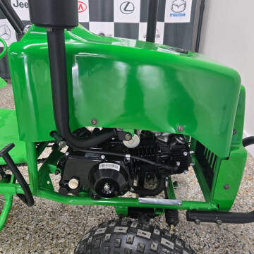 2025 Massimo Mini Tractor