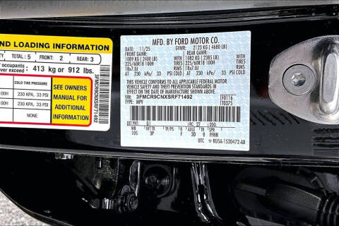 2025 Ford Bronco Sport Outer Banks