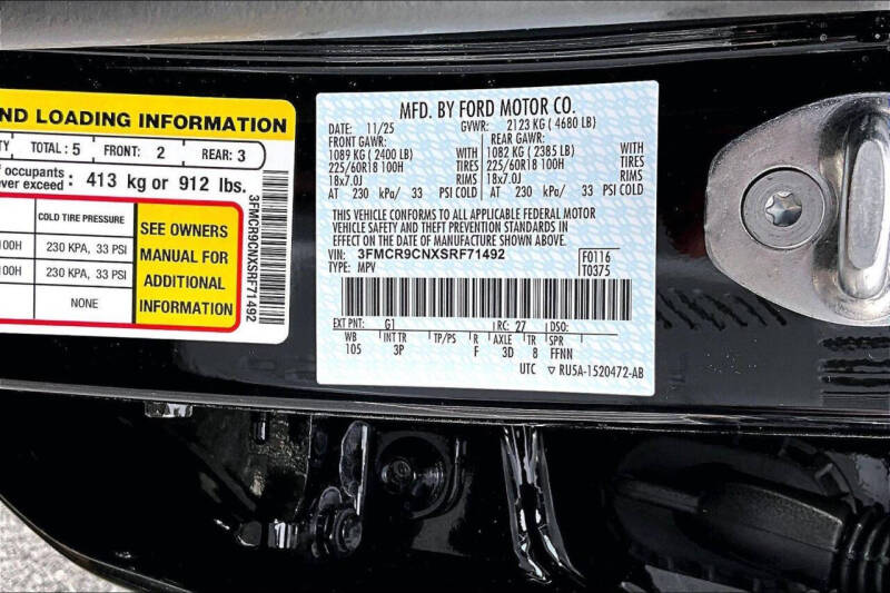 2025 Ford Bronco Sport Outer Banks