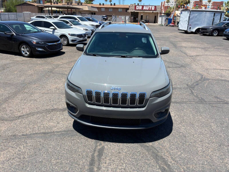 2020 Jeep Cherokee Latitude Plus