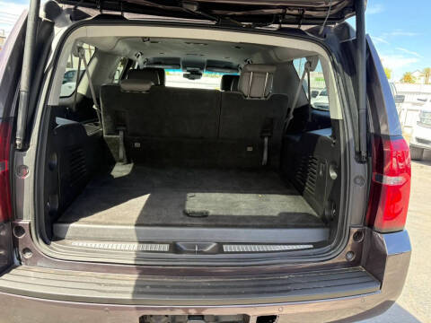 2015 Chevrolet Suburban LT