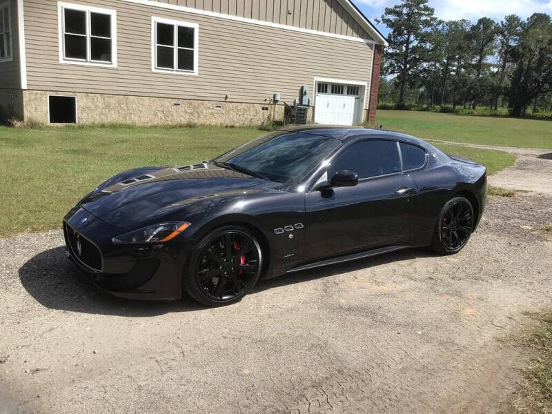 2014 Maserati GranTurismo Sport