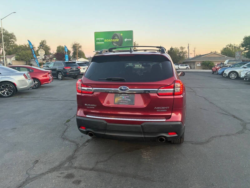 2019 Subaru Ascent Limited 7-Passenger