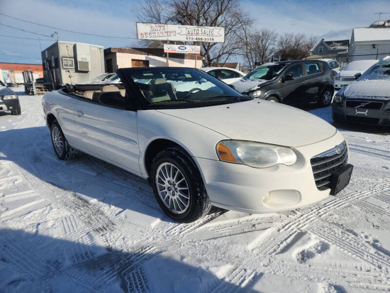 2004 Chrysler Sebring LXi