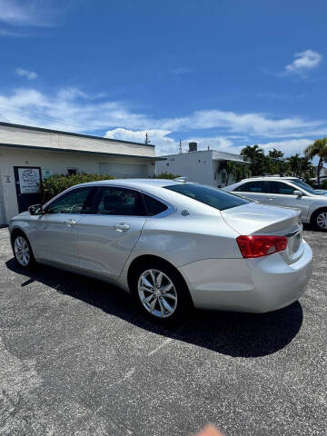 2016 Chevrolet Impala LT