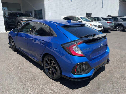 2018 Honda Civic Sport Touring