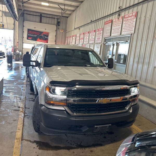 2017 Chevrolet Silverado 1500 Work Truck