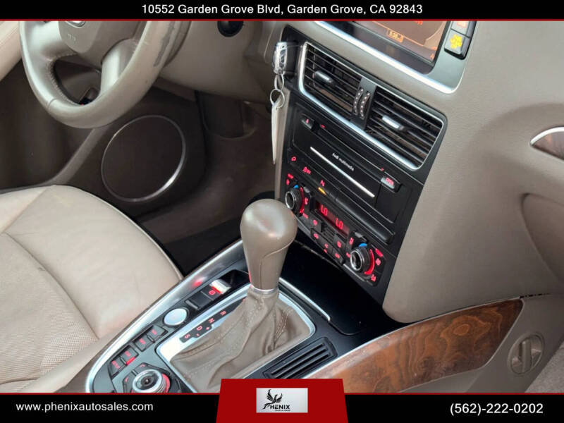 2012 Audi Q5 3.2 quattro Prestige