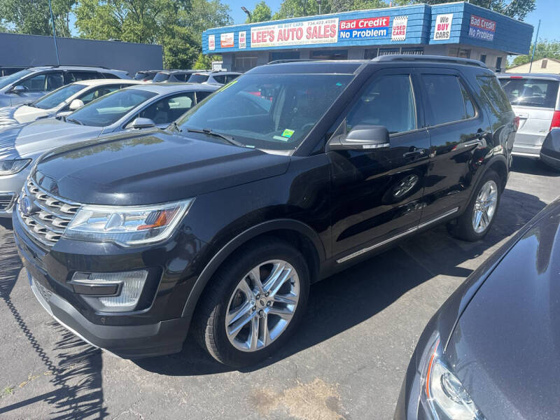 2017 Ford Explorer XLT