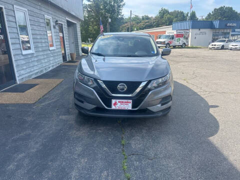2020 Nissan Rogue Sport S