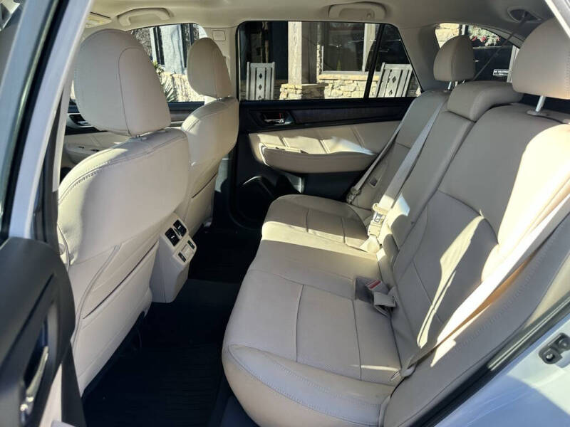 2018 Subaru Outback 3.6R Limited