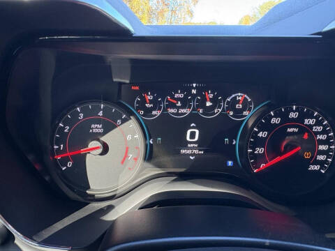 2017 Chevrolet Camaro SS