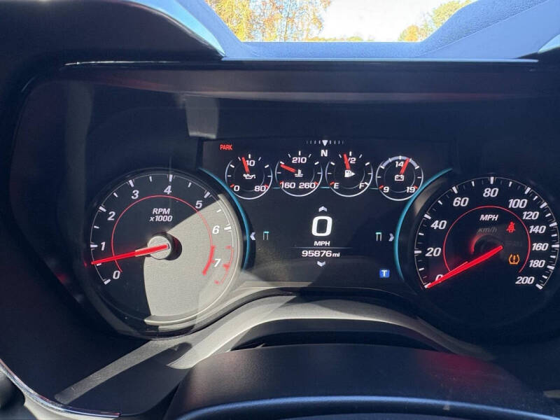 2017 Chevrolet Camaro SS