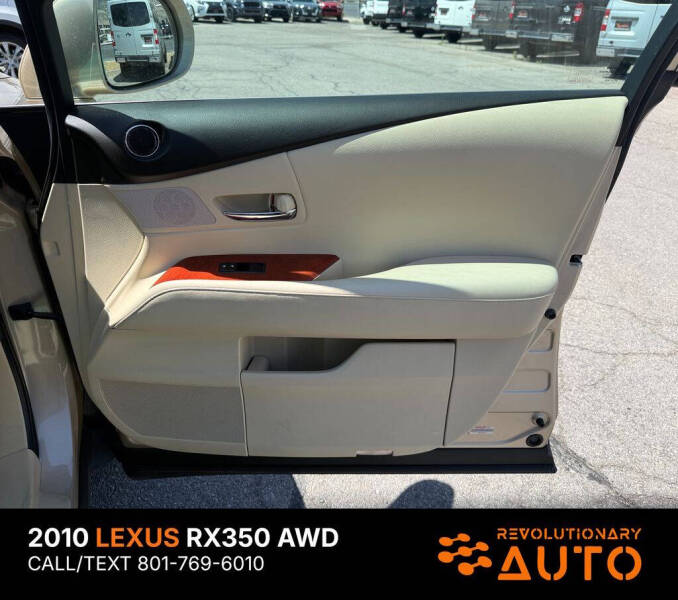 2010 Lexus RX 350
