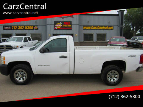 2012 Chevrolet Silverado 1500 for sale at CarzCentral in Estherville IA