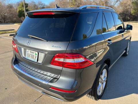 2015 Mercedes-Benz M-Class ML 350 4MATIC