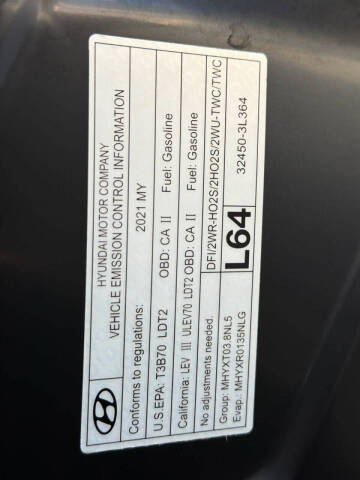 2021 Hyundai Palisade Calligraphy