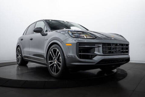 2026 Porsche Cayenne E-Hybrid