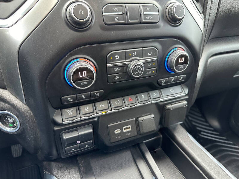 2021 Chevrolet Silverado 2500HD LTZ