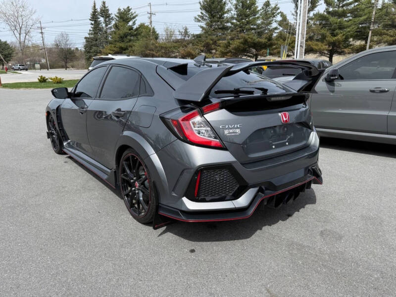 2018 Honda Civic Type R Touring