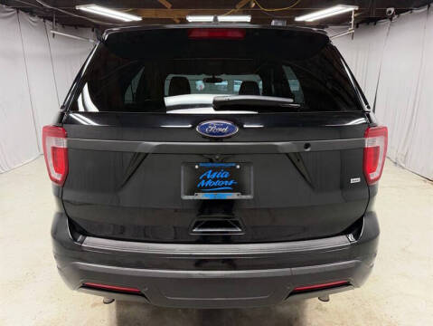 2018 Ford Explorer Police Interceptor Utility