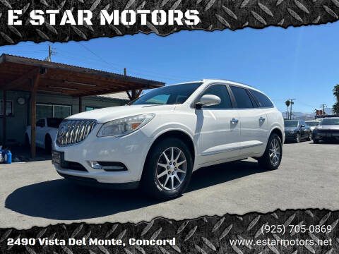 2014 Buick Enclave Leather