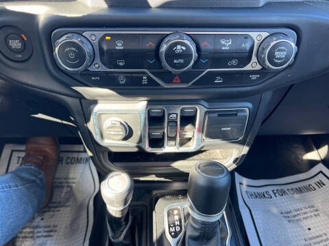 2021 Jeep Gladiator Sport