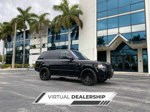 2011 Land Rover Range Rover for sale at Motorsport Dynamics International in Pompano Beach FL