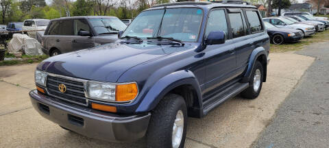 1997 Toyota Land Cruiser