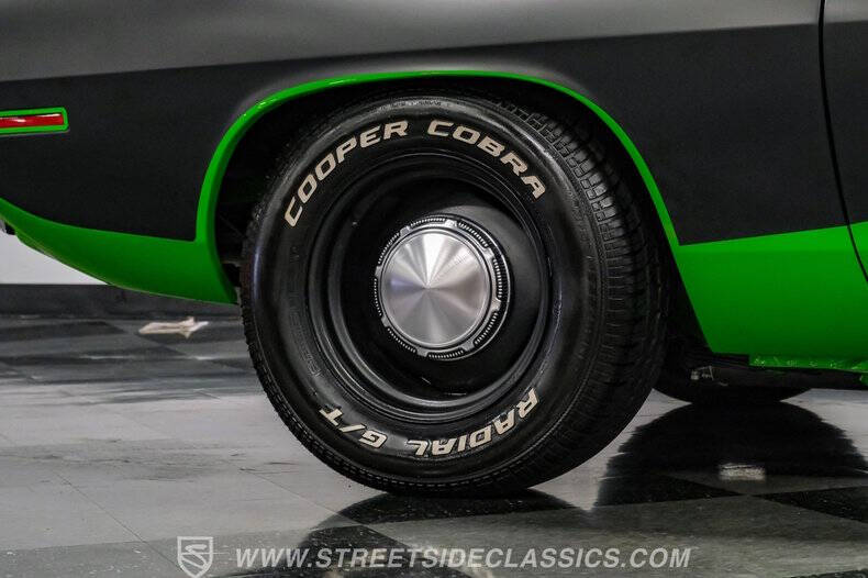 1971 Plymouth Cuda